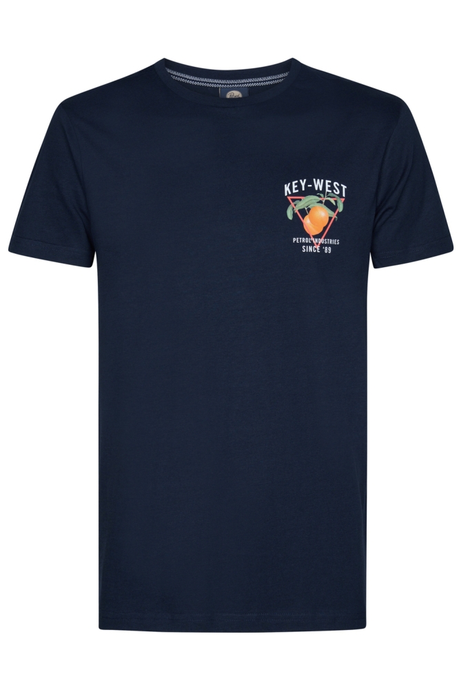 T SHIRT MET ARTWORK M 1050 TSR646 5178 Navy Blue